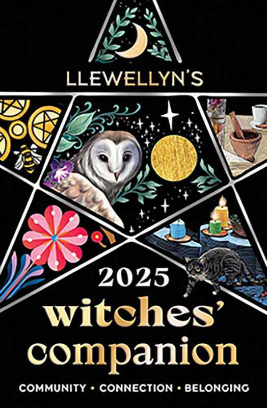 2025 Witches Companion Almanac by LlewellynAzuregreen