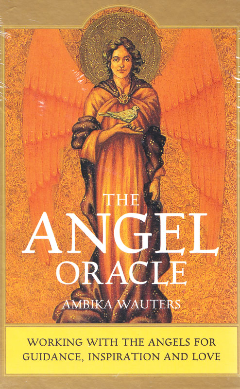 Angel Oracle Deck And Book By Ambika Wauters-azuregreen