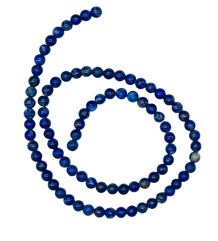 4mm Lapis beads-Azuregreen