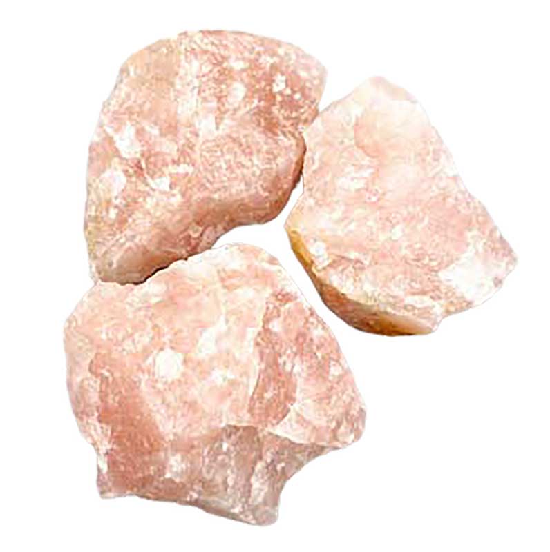 1 lb Rose Quartz untumbled stones-Azuregreen