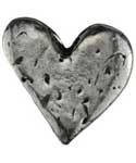 Heart pocket stone