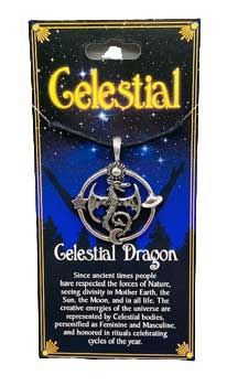 Celestial Dragon amulet