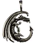 Dragon Moon Celestial amulet