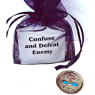 Confuse & Defeat Enemy amulet