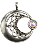 Venus Rising Celestial amulet