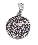 Solomon's Pentagram amulet