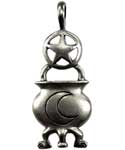 Wicca Spiritual Rebirth amulet