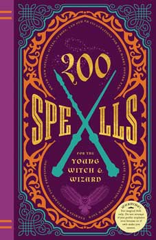 200 Spells for Young Witch & Wizard (hc) by Kilkenny Knickerbocker