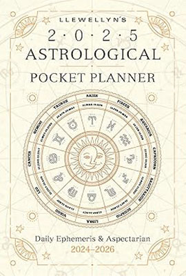 2025 Astrological Pocket Planner by Llewellyn