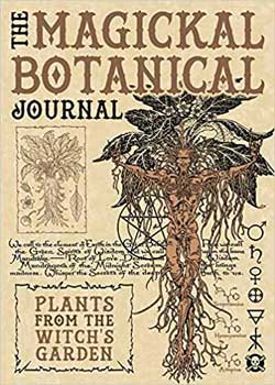 Magickal Botanical journal 5 1/2 x 8