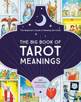 Big Book of Tarot Meanings by Swan Treasure