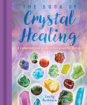 Book of Crystal Healing (hc) by Emily Anderson