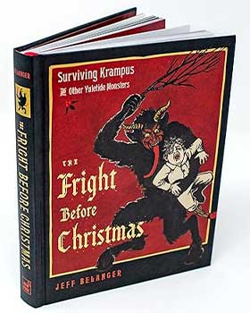 Fright Before Christmas (hc) by Jeff Belanger