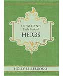 Llewellyn's little book Herbs (hc) by Holly Bellebuono