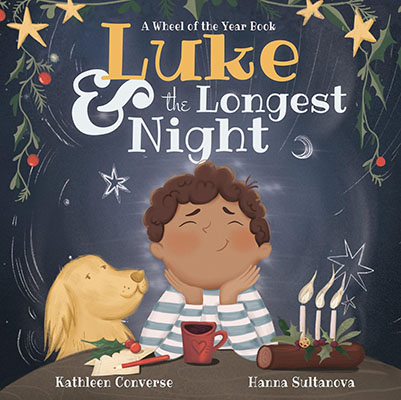 Luke & the Longest night (hc) by Converse & Sultanova