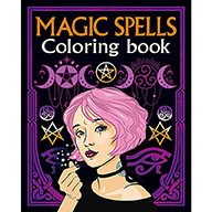 Magic Spells coloring book