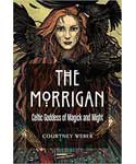 Morgan Celtic Goddess of Magick & Might by Courtney Weber