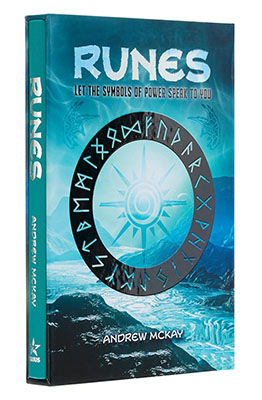 Runes, Symbols of Power (hc) by Andrew Mckay