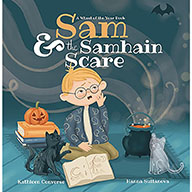 Sam & the Samhain Scare (hc) by Converse & Sultanova