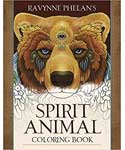 Spirit Animal coloring book by Ravynne Phelan's