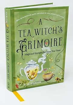 Tea Witchs Grimoire (hc) by S M Harlow