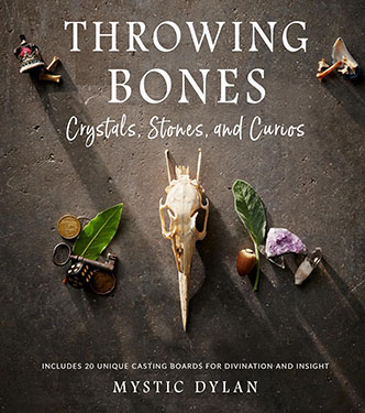 Throwing Bones, Crystals, Stones, & Curios by Mystic Dylan