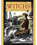 Witch's coloring book by Llewellyn