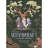 Witchcraft, Graphic History (hc) by Squire & Salsi