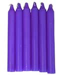 (set of 6) Purple 6