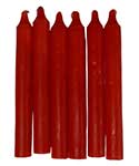 (set of 6) Red 6