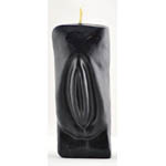 Black Female Genital candle