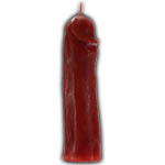 Red Male Genital candle