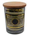 Purification gem stone soy candle