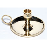 Brass mini candle holder