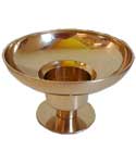 Brass Universal candle holder 4 1/4