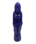 Blue Female candle 7