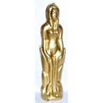 Gold Female candle 7