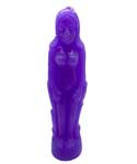 Purple Female candle 7