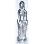 Silver Female candle 7