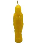 Yellow Female candle 7