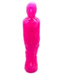 Pink Male candle