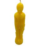 Yellow Male candle