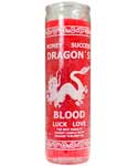 Dragon's Blood 7 Day jar candle