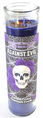 Against Evil aromatic jar candle