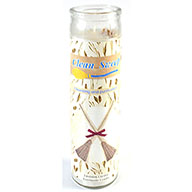 Clean Sweep aromatic jar candle