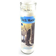 Dark Moon aromatic jar candle