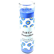 Evil Eye Protection aromatic jar candle