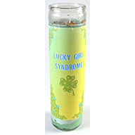 Lucky Girl Syndrome aromatic jar candle