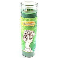 Money aromatic jar candle