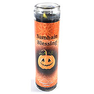 Samhain Blessing aromatic jar candle